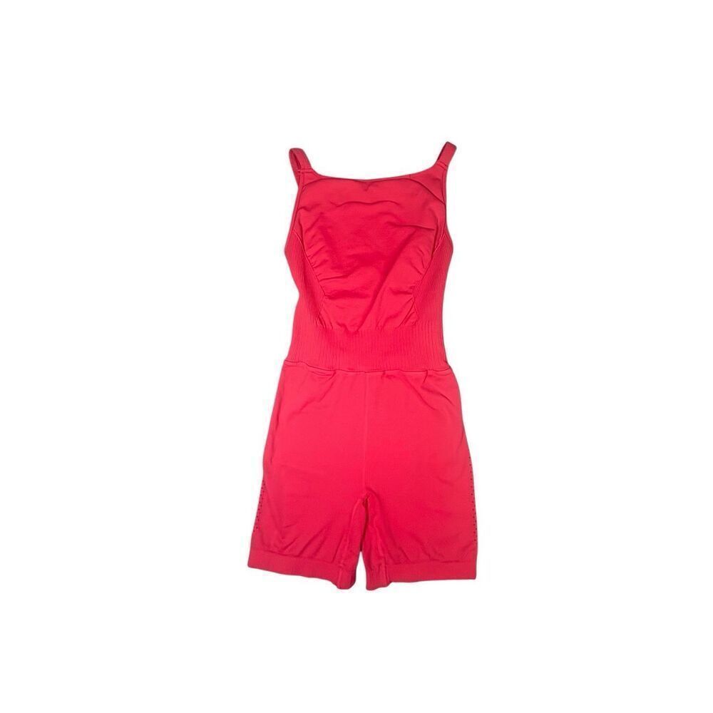 Free People Movement Romper Women XS/S Pink Seamless Runsie One Piece Active